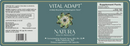 vital adapt capsules natura health products label