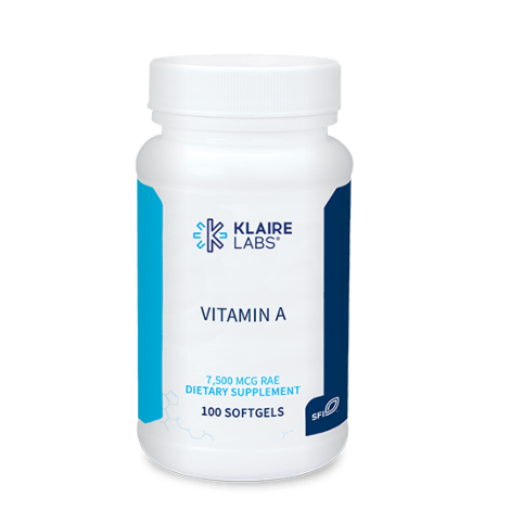 Vitamin A 25,000IU (Klaire Labs)