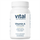 vitamin a 7500mcg rae vital nutrients