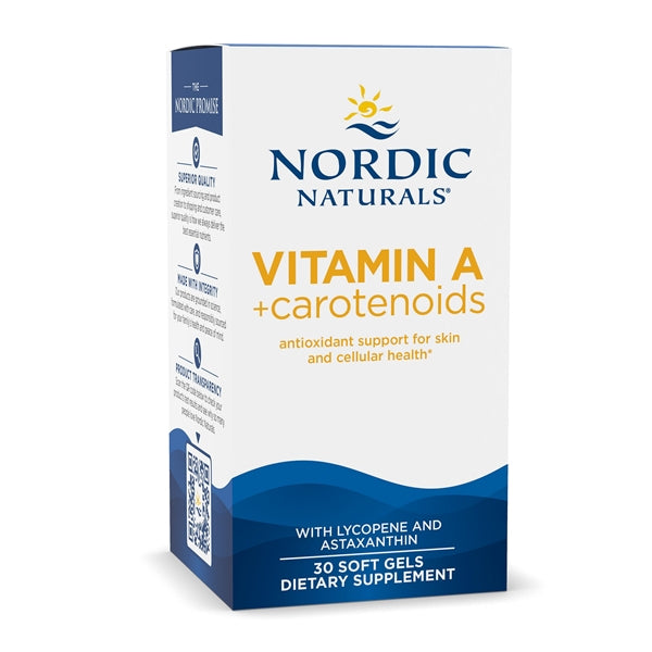 Vitamin A + Carotenoids (Nordic Naturals)