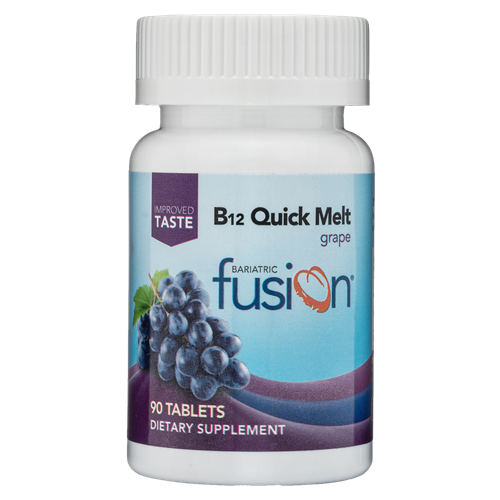 Vitamin B12 Quick Melt - Grape (Bariatric Fusion)