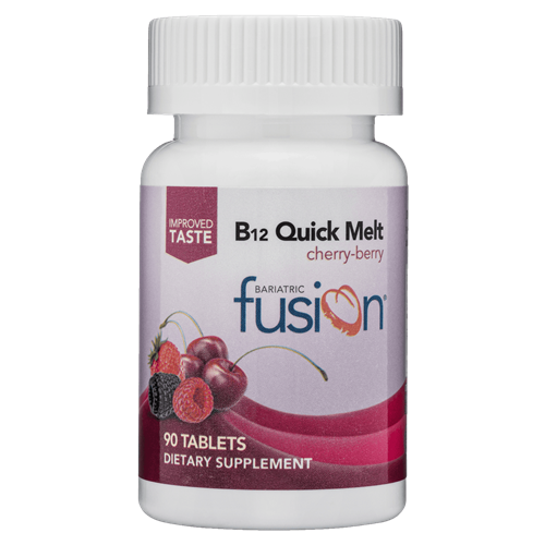 Vitamin B12 Quick Melt Cherry-Berry (Bariatric Fusion)