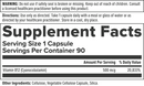 vitamin b12 nutra biogenesis supplement facts