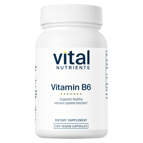Vitamin B6 100 mg Vital Nutrients