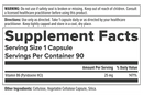 vitamin b6 nutra biogenesis supplement facts