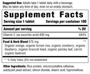 Vitamin C-400 180ct