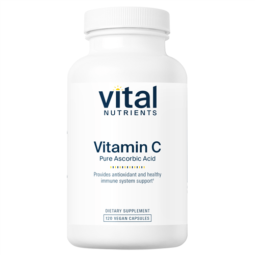 Vitamin C 1000mg 120ct Vital Nutrients