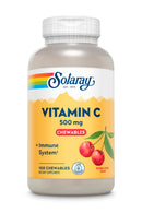 vitamin c chewable 500 mg solaray