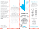 vitamin c glow face oil dermae label