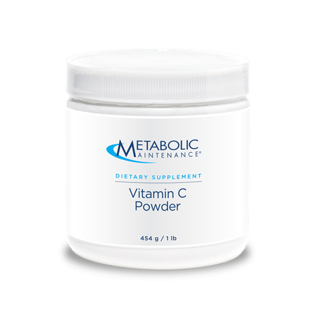 vitamin c powder (metabolic maintenance)