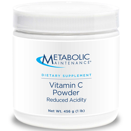 Vitamin C Powder [Reduced Acidity] (Metabolic Maintenance)