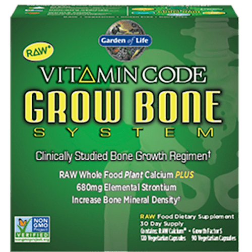 Vitamin Code Grow Bone System (Garden of Life)