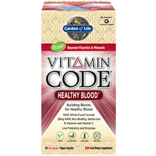 Vitamin Code Healthy Blood (Garden of Life)
