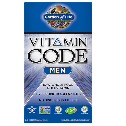 Vitamin Code Men's Multivitamin (Garden of Life)