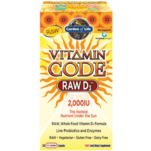 Vitamin Code RAW D3 (Garden of Life)
