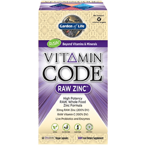 Vitamin Code RAW Zinc (Garden of Life)