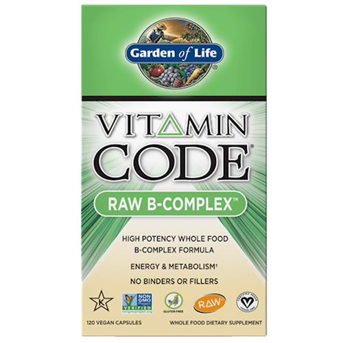 Vitamin Code Raw B Complex (Garden of Life)