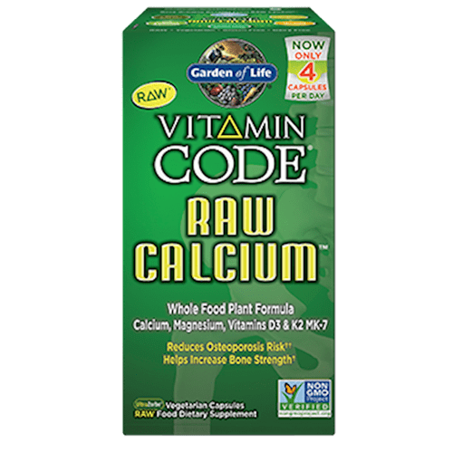 Vitamin Code Raw Calcium (Garden of Life)