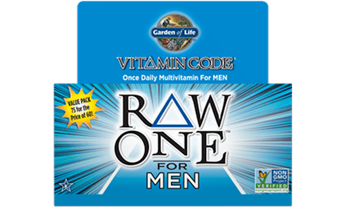 Vitamin Code Raw One for Men (Garden of Life)