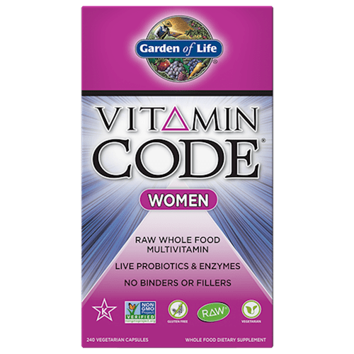 Vitamin Code Women's Multivitamins (Garden of Life)