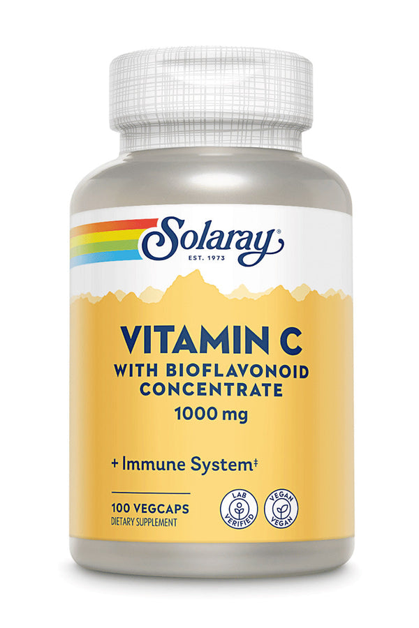 vitamin c with bioflavonoid solaray