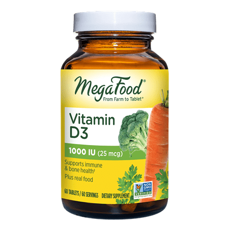 Vitamin D-3 1000 IU 60ct (MegaFood) 