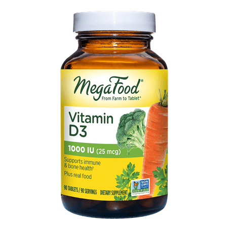 Vitamin D-3 1000 IU 90ct (MegaFood)