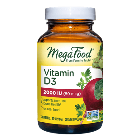 Vitamin D-3 2000 IU 30ct (MegaFood)