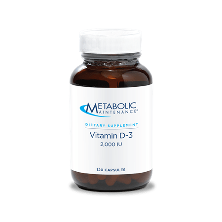 vitamin d-3 2000 iu (metabolic maintenance)