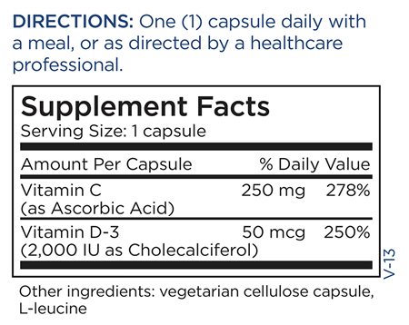 vitamin d-3 2000 iu (metabolic maintenance) supplement facts