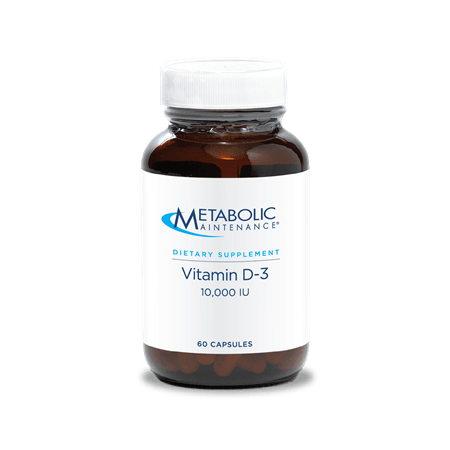 Vitamin D3 10000 IU (Metabolic Maintenance)