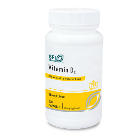 Vitamin D3 1,000 I.U. SFI Health
