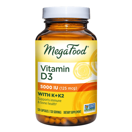 Vitamin D3 5000 IU 120ct (MegaFood)