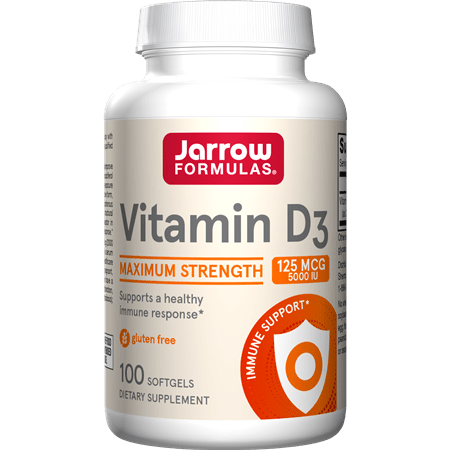 Vitamin D3 5000 IU Jarrow Formulas