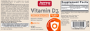 vitamin d3 125 mcg jarrow formulas label