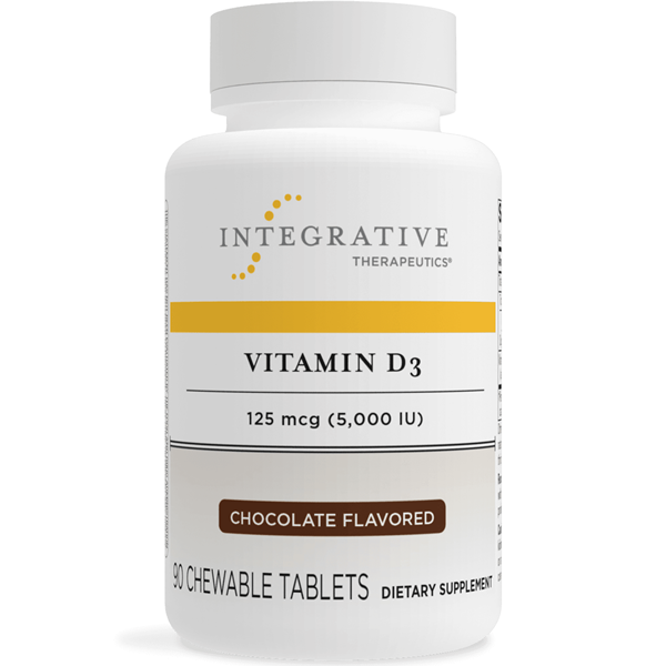 Vitamin D3 5,000 IU Chocolate (Integrative Therapeutics)