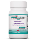 vitamin d3 complete 5000 with A and K2 nutricology