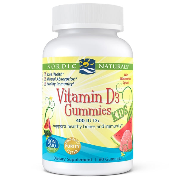 Vitamin D3 Gummies Kids (Nordic Naturals)