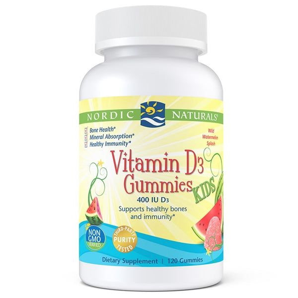 Vitamin D3 Gummies Kids (Nordic Naturals)