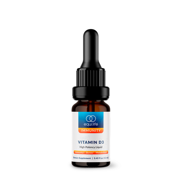 Vitamin D3 High-Potency Liquid (EquiLife)