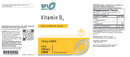 vitamin d3 liquid sfi health label