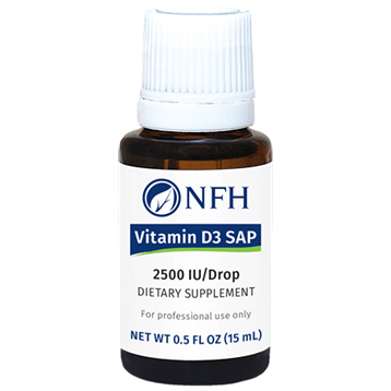 Vitamin D3 SAP 2500IU Liquid (NFH Nutritional Fundamentals)