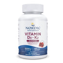 vitamin d3+k2 gummies (nordic naturals)