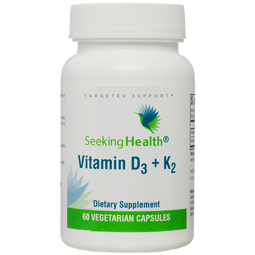 Vitamin D3 + K2 Seeking Health