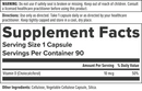 vitamin d3 nutra biogenesis supplement facts