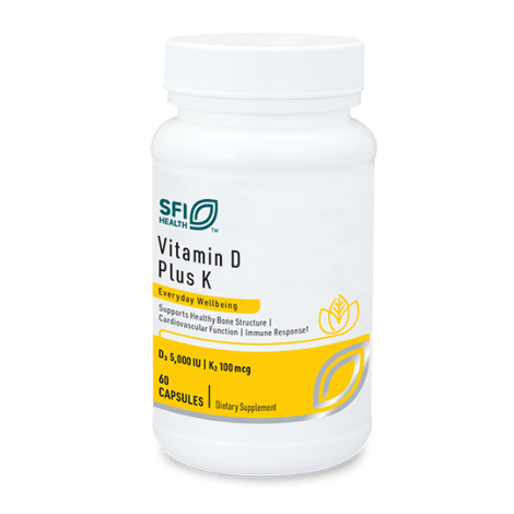 Vitamin D Plus K (Klaire Labs)