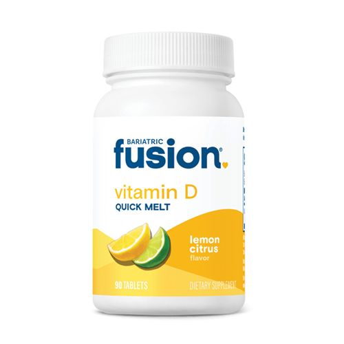 Vitamin D Quick Melt - Lemon Citrus (Bariatric Fusion)