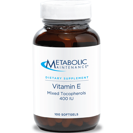 Vitamin E Complex 400 IU (Metabolic Maintenance)