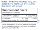 Vitamin E Complex 400 IU