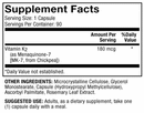 vitamin k2 dr. mercola supplement facts